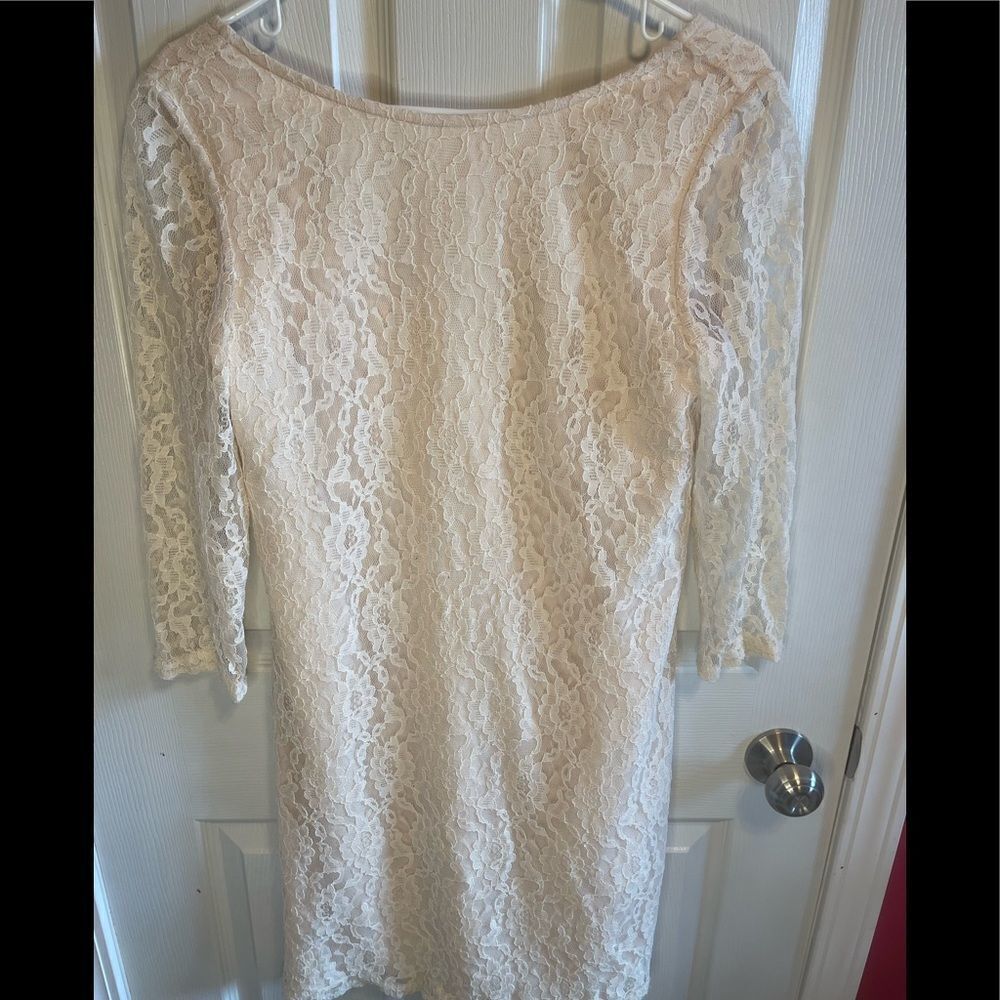 NWT Gather & Gown lace dress sz 10